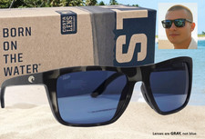 COSTA DEL MAR tiger shark/gray