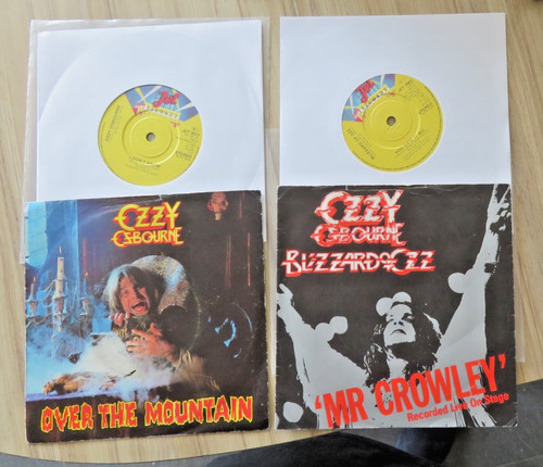 Ozzy singles over the - ozzy-,