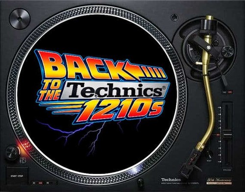 Back the technics 1210s - to,