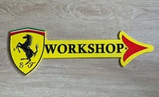 FERRARI Workshop Arrow Cast