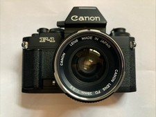 Canon F1n AE Professional SLR