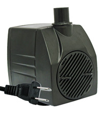 Rena OEM Fountain/Aquarium Water Pump 160gph/52" lift UL, 6ft cord SAVE BIG