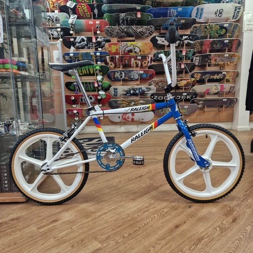 Raleigh burner team - mk, 2