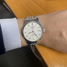 Tissot Le Locle Silver Men's