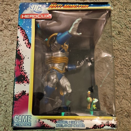 Heroclix the anti monitor - dc,