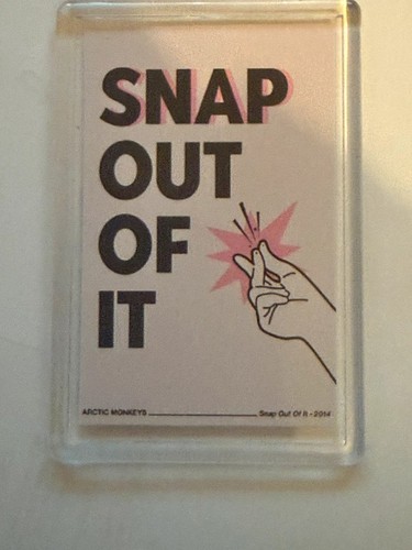 Arctic monkeys snap - monkeys,, out