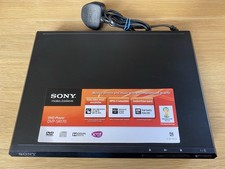 Sony DVD Player DVP-SR170