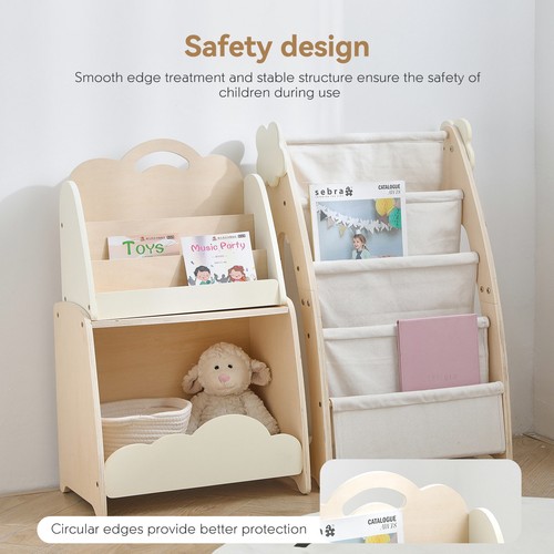 Kids bookshelf with - bookshelf,