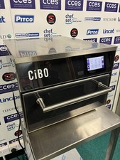 Refurbished CiBO Counter-top Fast Oven – Black