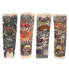 2pcs Kid Tattoo Sleeves Fake