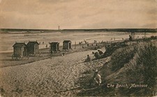 MONTROSE - THE BEACH - POSTCARD