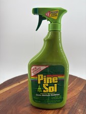Vtg 80s Pine Sol Spray Cleaner