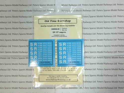 Old time workshop cmr006 - old, cmr006-sr
