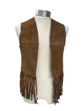 Vintage Suede Leather