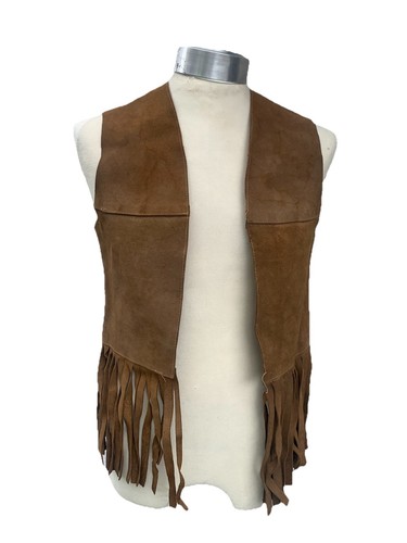 Vintage suede leather - suede,