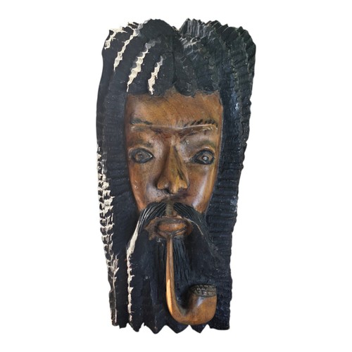 Hand carved wood - hand,