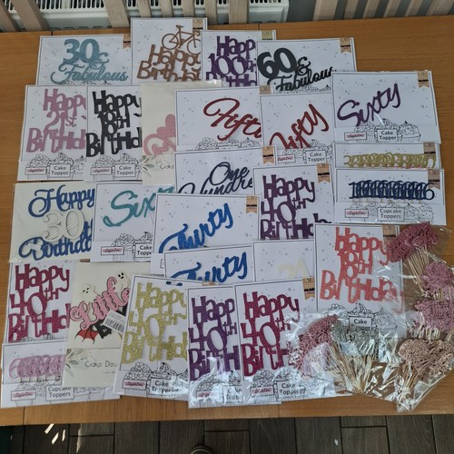 Joblot packs cake and - 32,