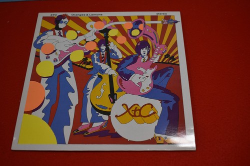 Xtc oranges lemons lp - &,