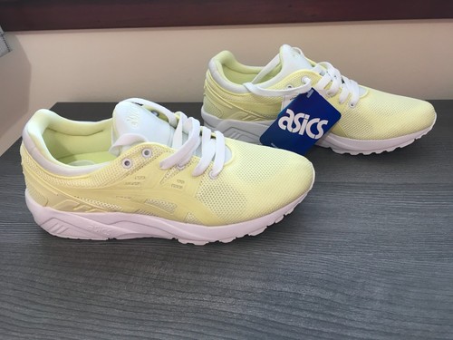 Asics gel kayano ladies yellow - asics,