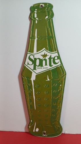 Vintage sprite soda bottle - sprite,