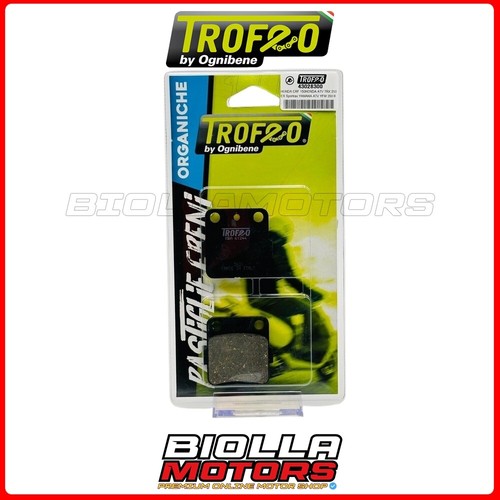 43028300 rear brake pads - rear,