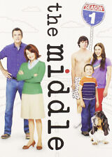 The Middle : Complete Season 1 : VGC Triple DVD Boxset : Region 1 (USA) NTSC