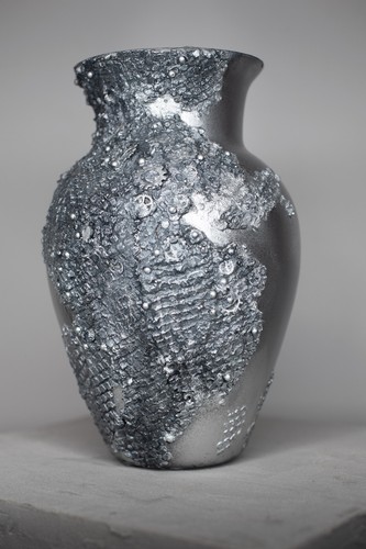 Large art vase decoration - large,