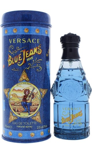 Versace blue jeans eau - eau, de