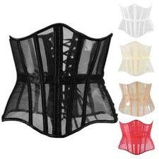 Women Mesh Corset Underbust