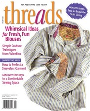 AMERICA'S 'THREADS' MAGAZINE