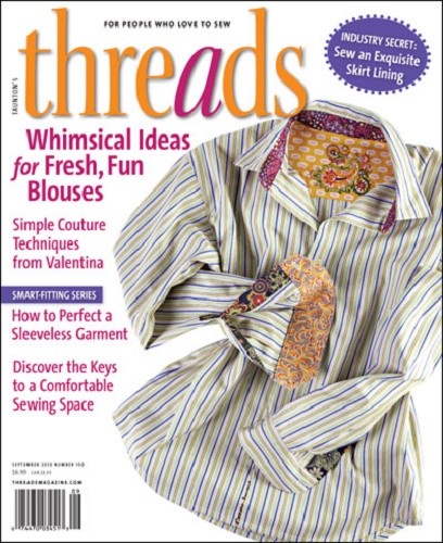 America threads magazine - america's, 'threads'