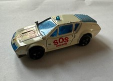 Majorette No.264 Alpine A310 SOS Medical Car France