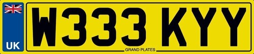 Weeks number plate - number, weeky