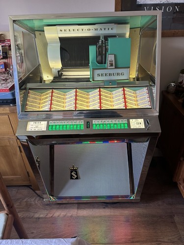 Seeburg l100 jukebox - seeburg,