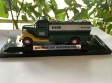 2000 Miniature HESS First Truck Mini Tanker