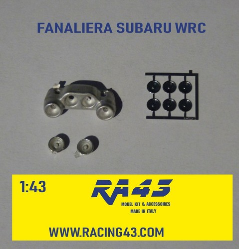 Subaru impreza wrc - 1/43,