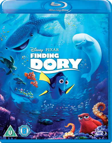 Finding dory blu ray - blu-ray, (2016)