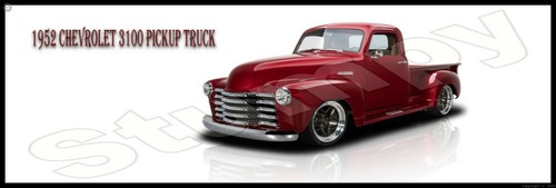 1952 chevrolet 3100 pickup - 1952,