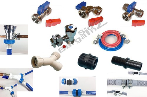 Washing machine connections - machine,