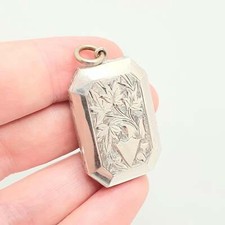 Antique Victorian Solid Silver