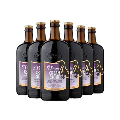 Peters brewery cream stout - st.,