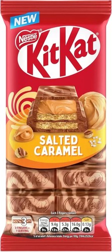 Kitkat salted caramel - caramel, 99g