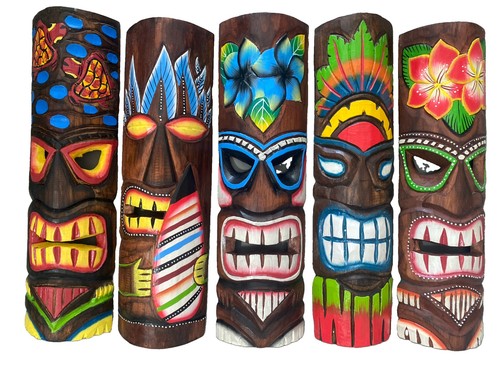 Set tiki mask - 5,