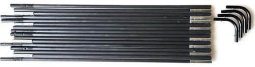 Jumpking trampoline net rod - g3,