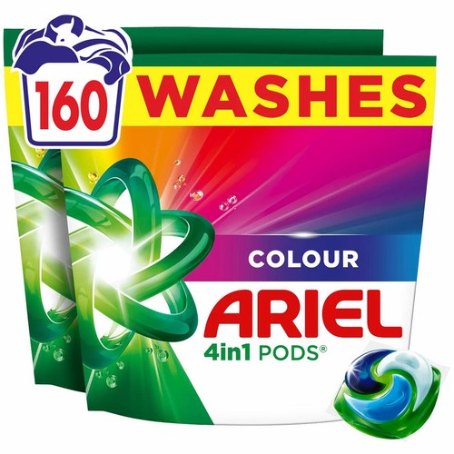Ariel colour wash pods - ariel,
