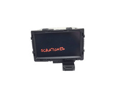 SAT NAV STEREO RADIO HEAD UNIT