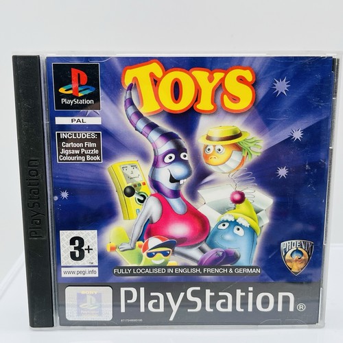 Toys the video game - toys,