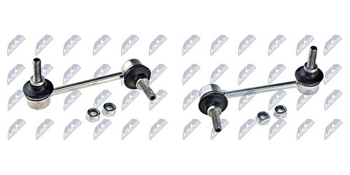 Front stabilizer bar link pair - front,