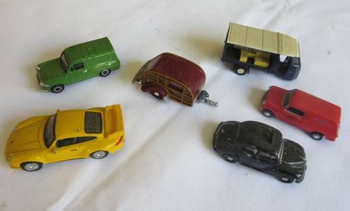 Scale model vehicles - 6,