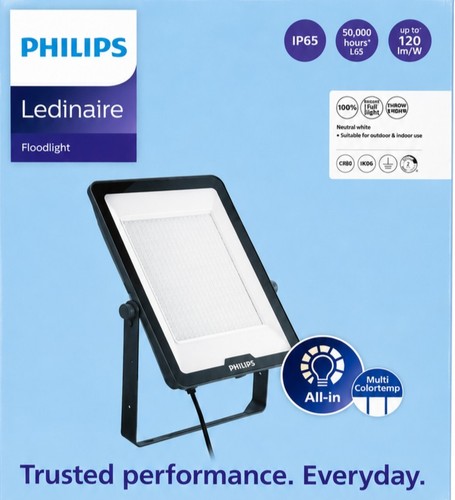 Philips floodlight ledinaire - philips,